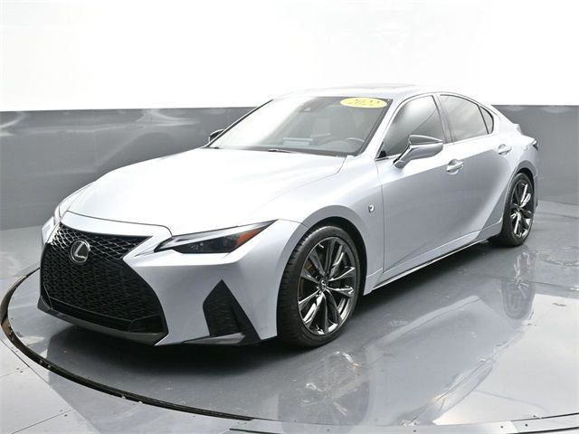 2022 Lexus IS 350 F Sport