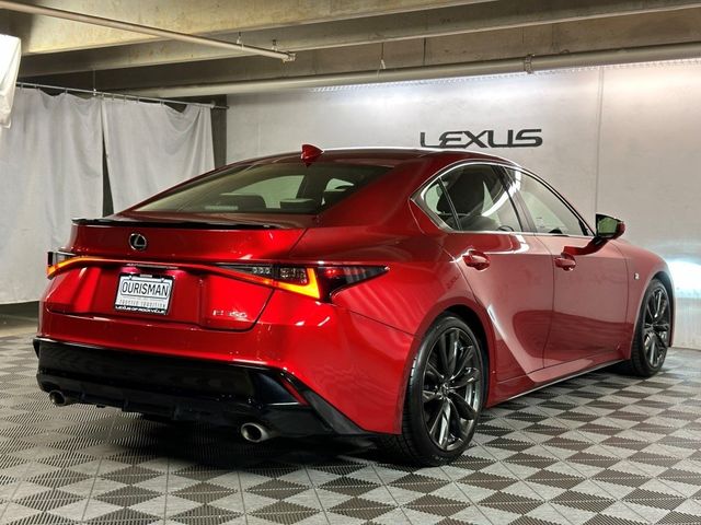 2022 Lexus IS 350 F Sport