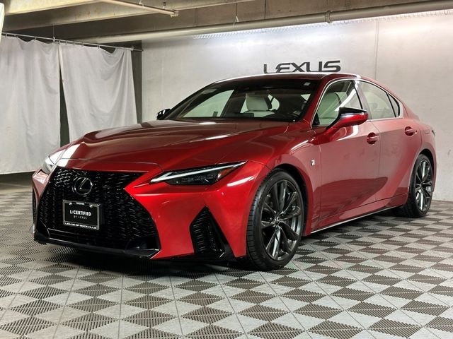 2022 Lexus IS 350 F Sport