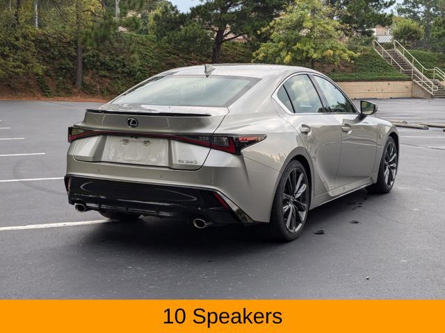 2022 Lexus IS 350 F Sport