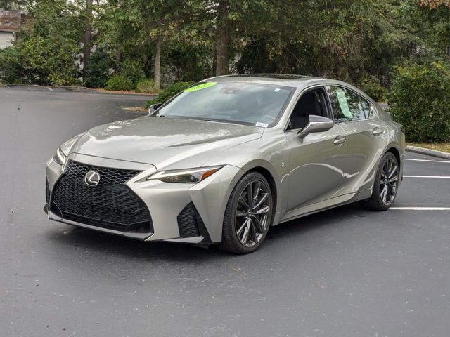 2022 Lexus IS 350 F Sport