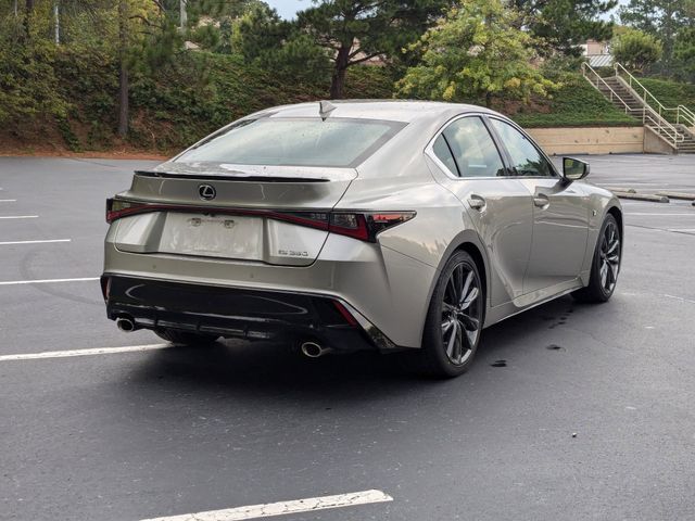 2022 Lexus IS 350 F Sport