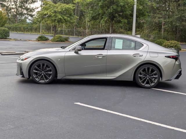 2022 Lexus IS 350 F Sport