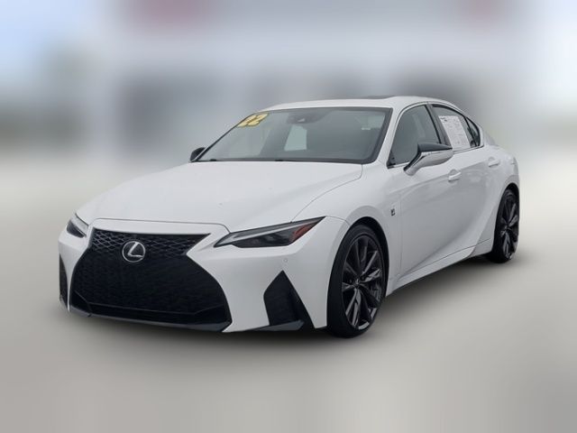 2022 Lexus IS 350 F Sport