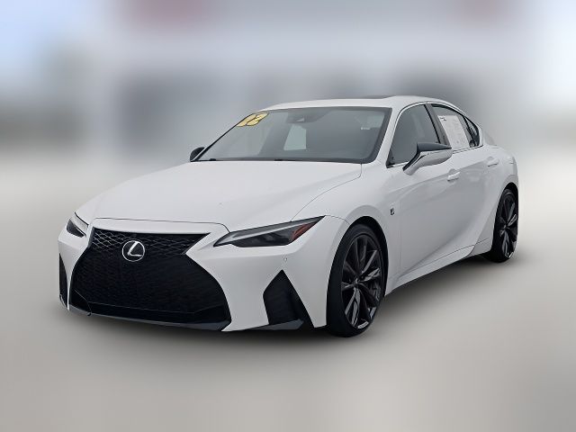 2022 Lexus IS 350 F Sport