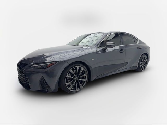 2022 Lexus IS 350 F Sport