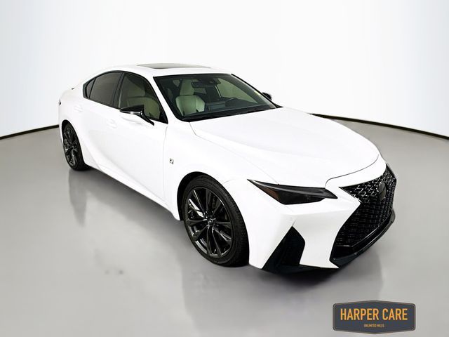 2022 Lexus IS 350 F Sport