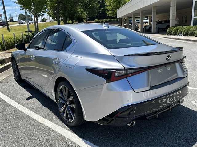 2022 Lexus IS 350 F Sport