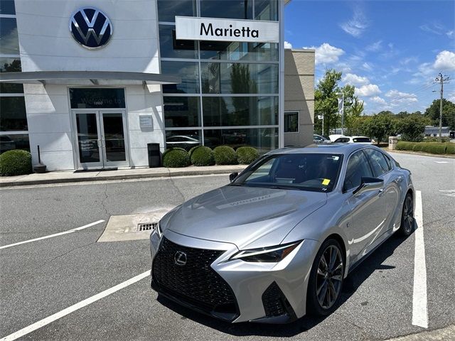 2022 Lexus IS 350 F Sport