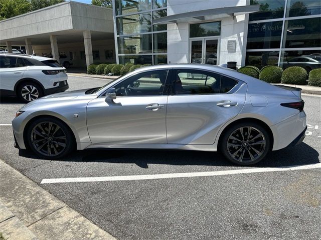 2022 Lexus IS 350 F Sport