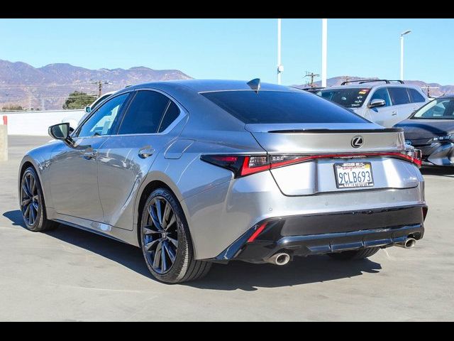 2022 Lexus IS 350 F Sport