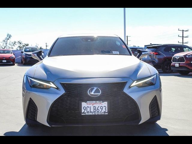 2022 Lexus IS 350 F Sport