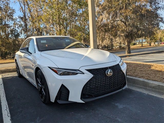 2022 Lexus IS 350 F Sport