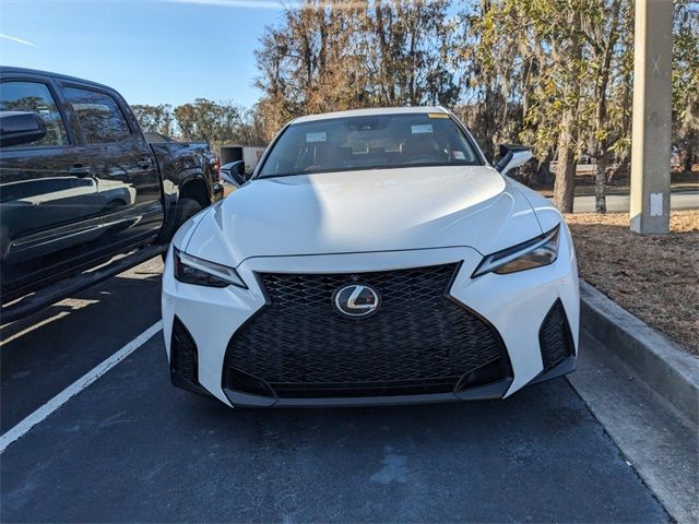 2022 Lexus IS 350 F Sport