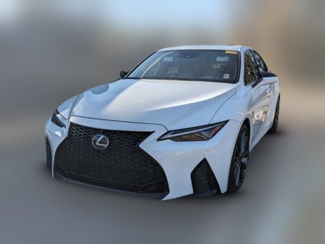 2022 Lexus IS 350 F Sport