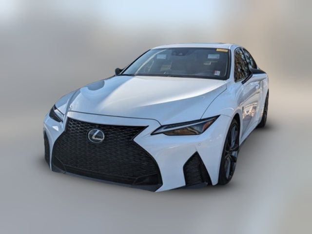 2022 Lexus IS 350 F Sport