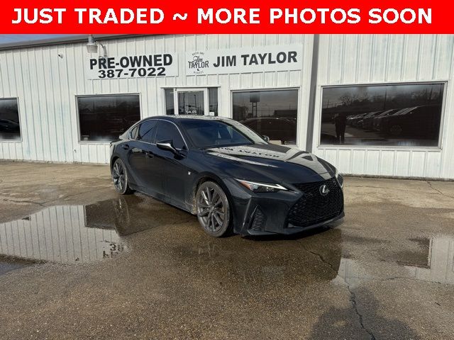 2022 Lexus IS 350 F Sport