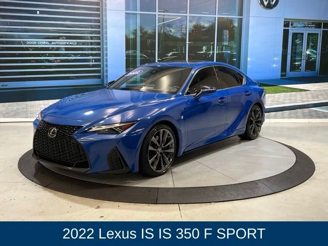 2022 Lexus IS 350 F Sport