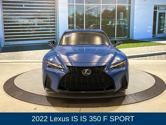 2022 Lexus IS 350 F Sport