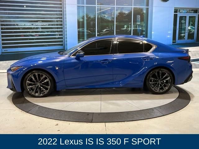 2022 Lexus IS 350 F Sport