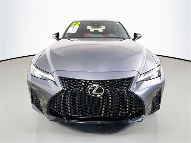 2022 Lexus IS 350 F Sport