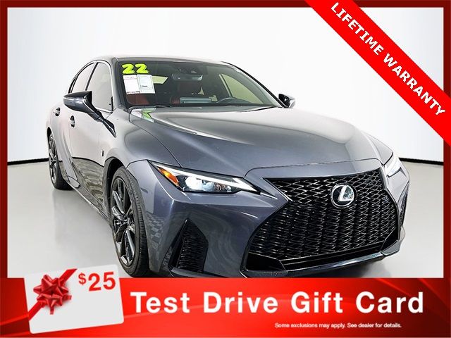 2022 Lexus IS 350 F Sport