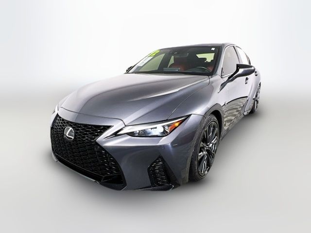 2022 Lexus IS 350 F Sport