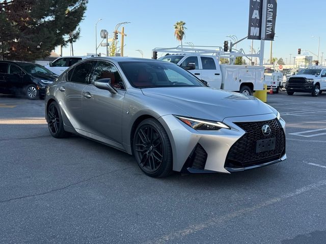 2022 Lexus IS 350 F Sport