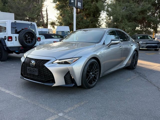 2022 Lexus IS 350 F Sport