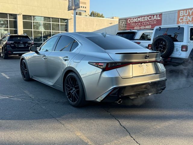 2022 Lexus IS 350 F Sport