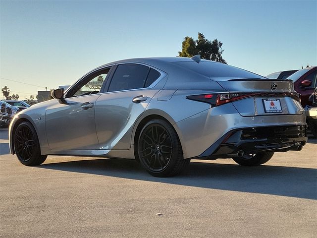 2022 Lexus IS 350 F Sport