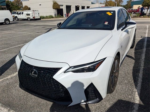 2022 Lexus IS 350 F Sport