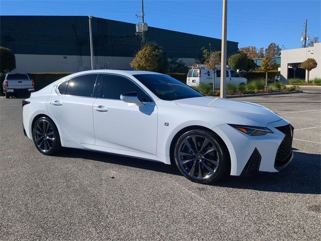 2022 Lexus IS 350 F Sport