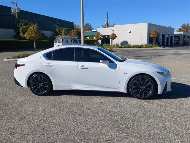 2022 Lexus IS 350 F Sport