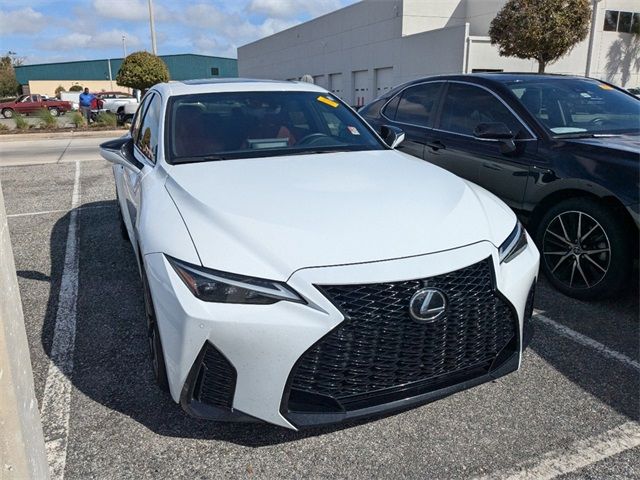 2022 Lexus IS 350 F Sport