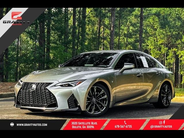 2022 Lexus IS 350 F Sport