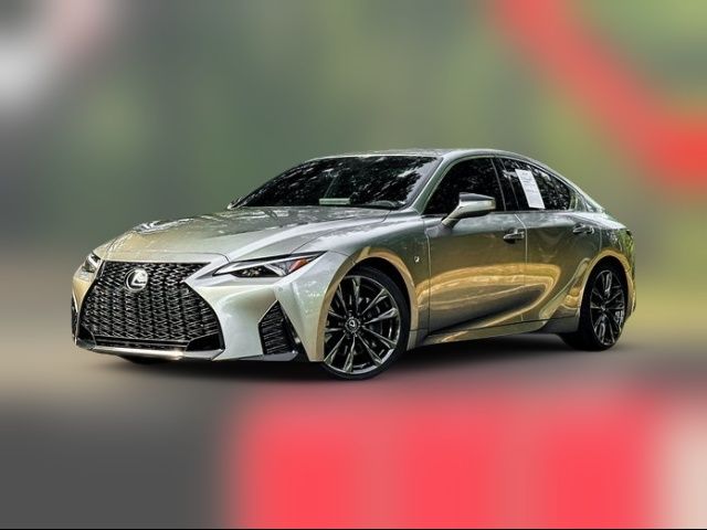 2022 Lexus IS 350 F Sport