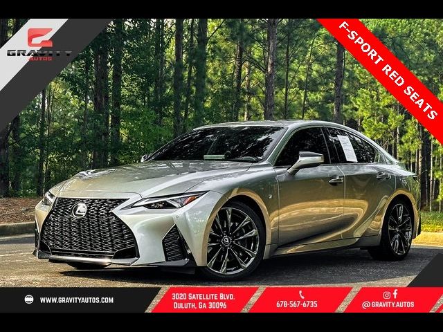 2022 Lexus IS 350 F Sport