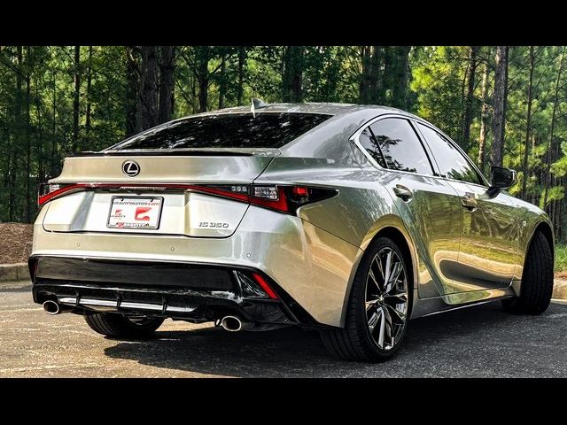 2022 Lexus IS 350 F Sport