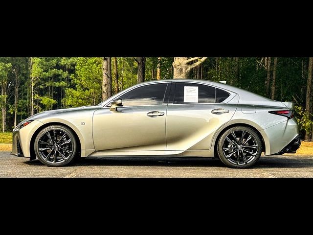 2022 Lexus IS 350 F Sport