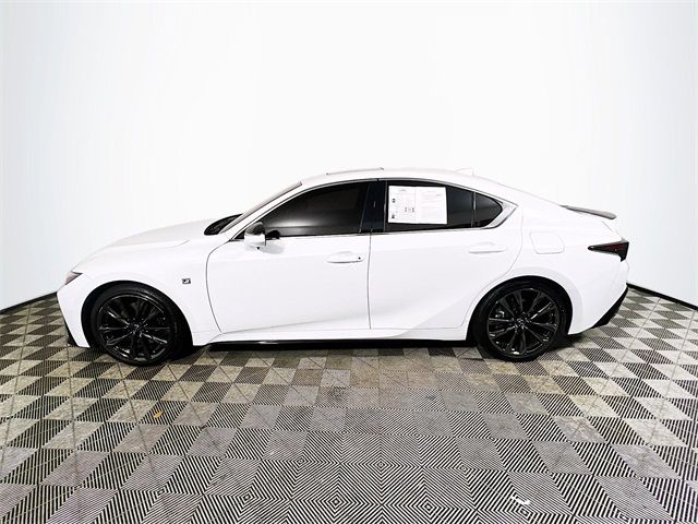 2022 Lexus IS 350 F Sport