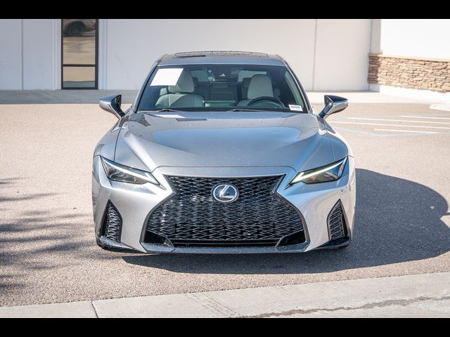 2022 Lexus IS 350 F Sport
