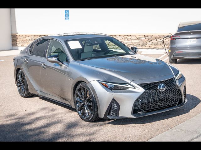 2022 Lexus IS 350 F Sport