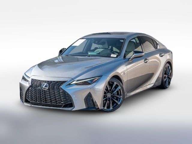 2022 Lexus IS 350 F Sport