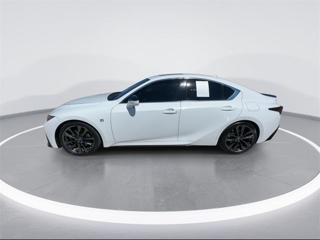 2022 Lexus IS 350 F Sport