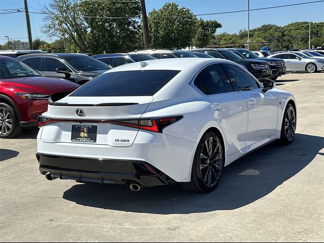 2022 Lexus IS 350 F Sport