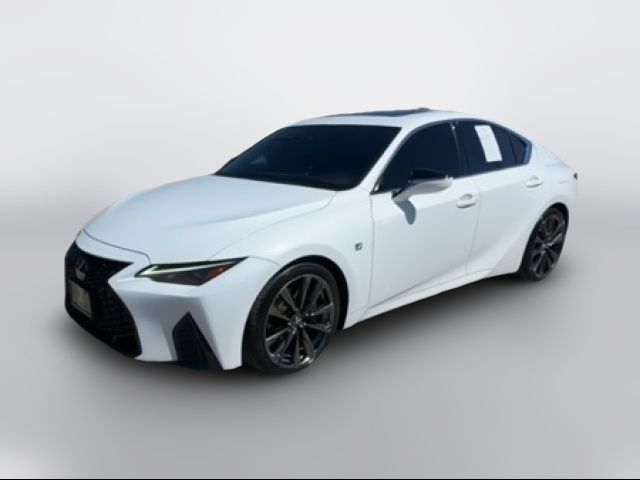 2022 Lexus IS 350 F Sport