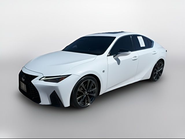 2022 Lexus IS 350 F Sport