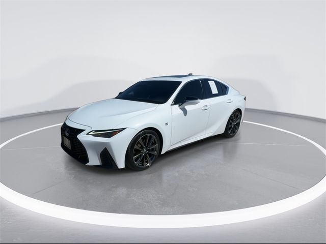 2022 Lexus IS 350 F Sport