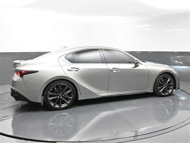 2022 Lexus IS 350 F Sport